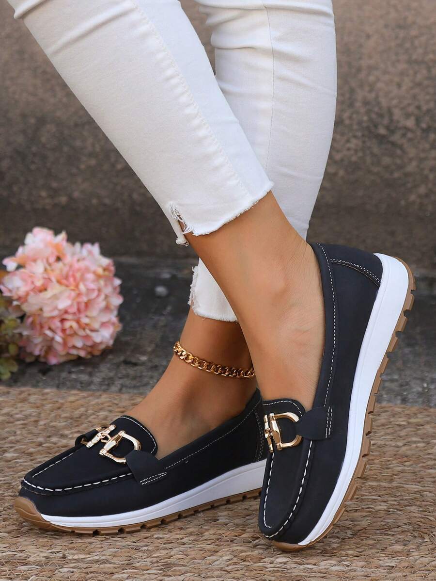 Adelaide™ Mocasines Ortopédicos Antideslizantes