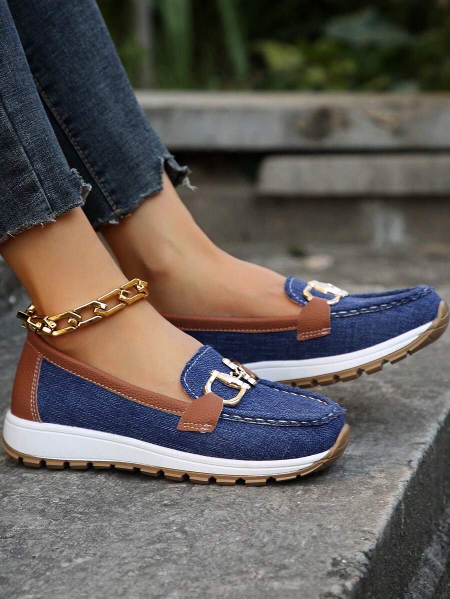 Adelaide™ Mocasines Ortopédicos Antideslizantes