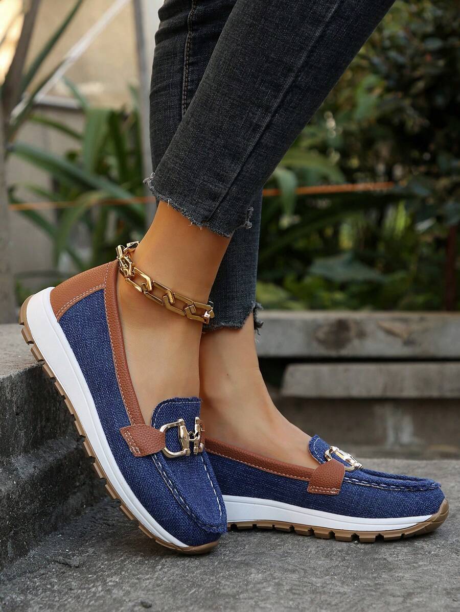 Adelaide™ Mocasines Ortopédicos Antideslizantes
