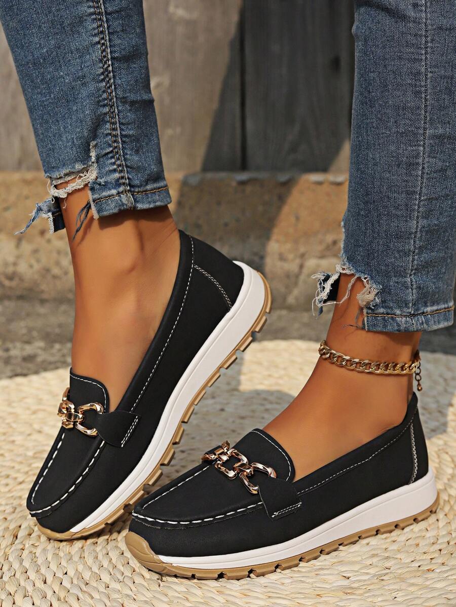 Adelaide™ Mocasines Ortopédicos Antideslizantes
