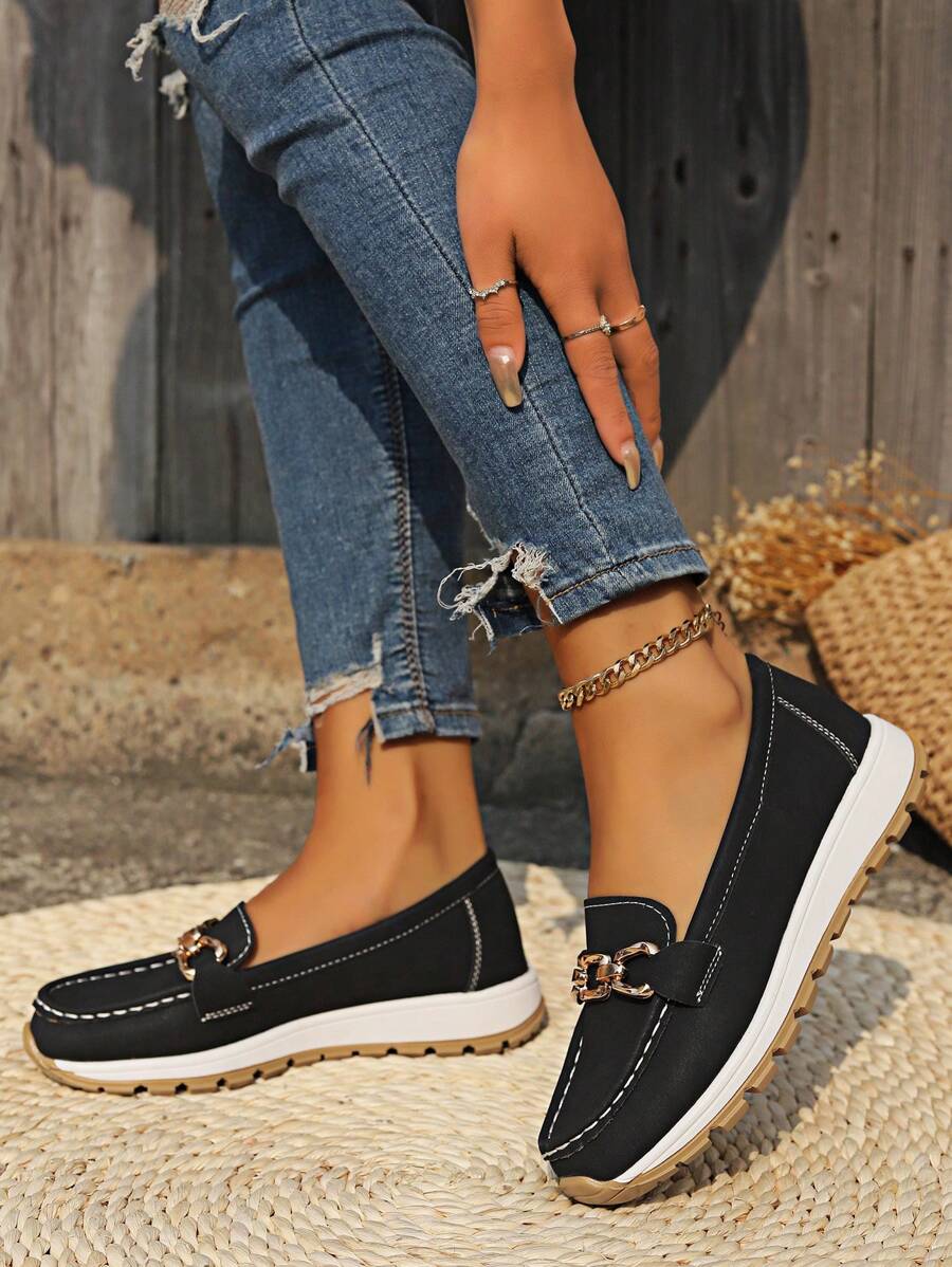 Adelaide™ Mocasines Ortopédicos Antideslizantes