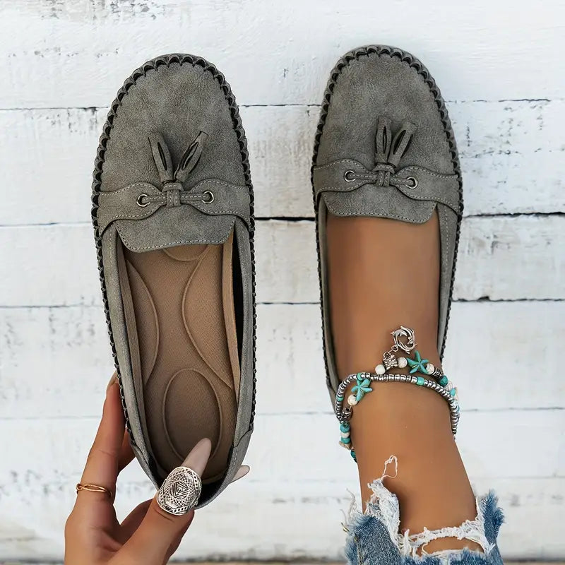 Gianna™ Mocasines Suaves y Cómodos