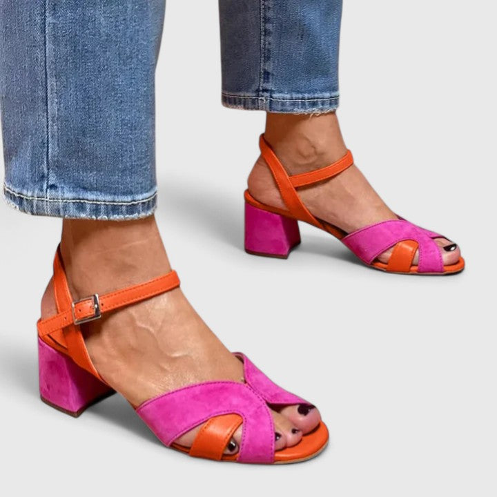 Devynne - Tacones de Confort Ortopédico