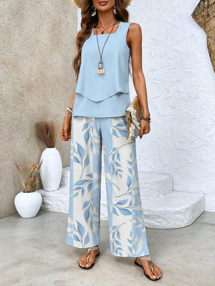 JAMIE™ | CONJUNTO ELEGANTE DE VERANO