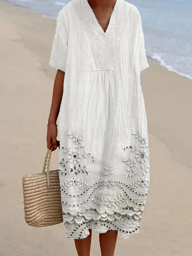 Vestido Impreso de Verano Harper™