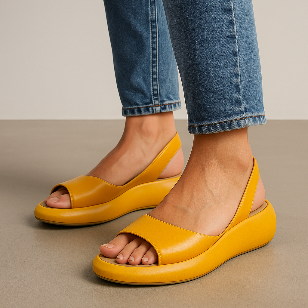 GISSELLE │ SANDALIAS ABIERTAS Y ANTIDESLIZANTES