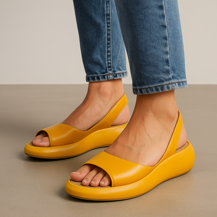 GISSELLE │ SANDALIAS ABIERTAS Y ANTIDESLIZANTES