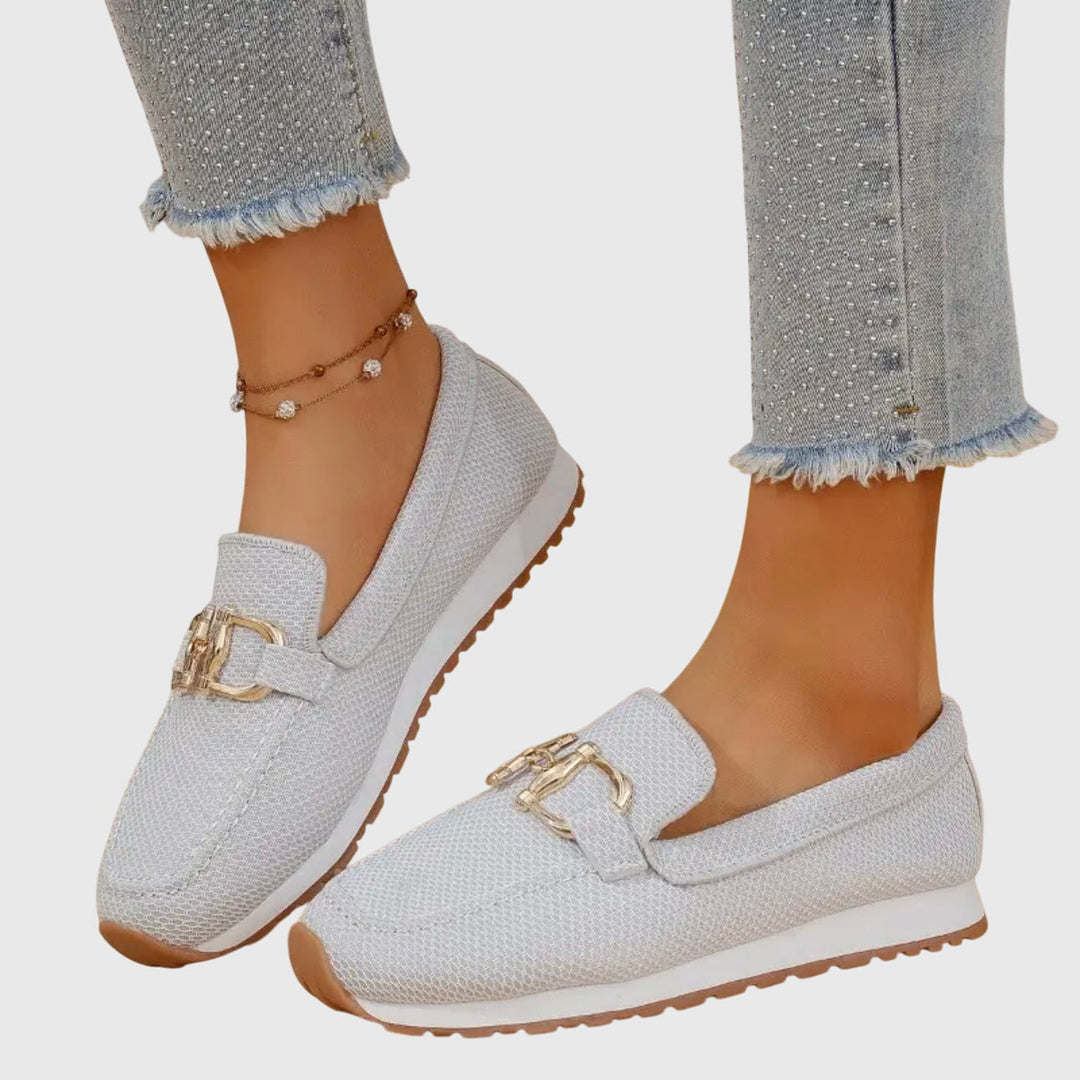 Sofía | Zapatillas Ortopédicas tipo Loafer