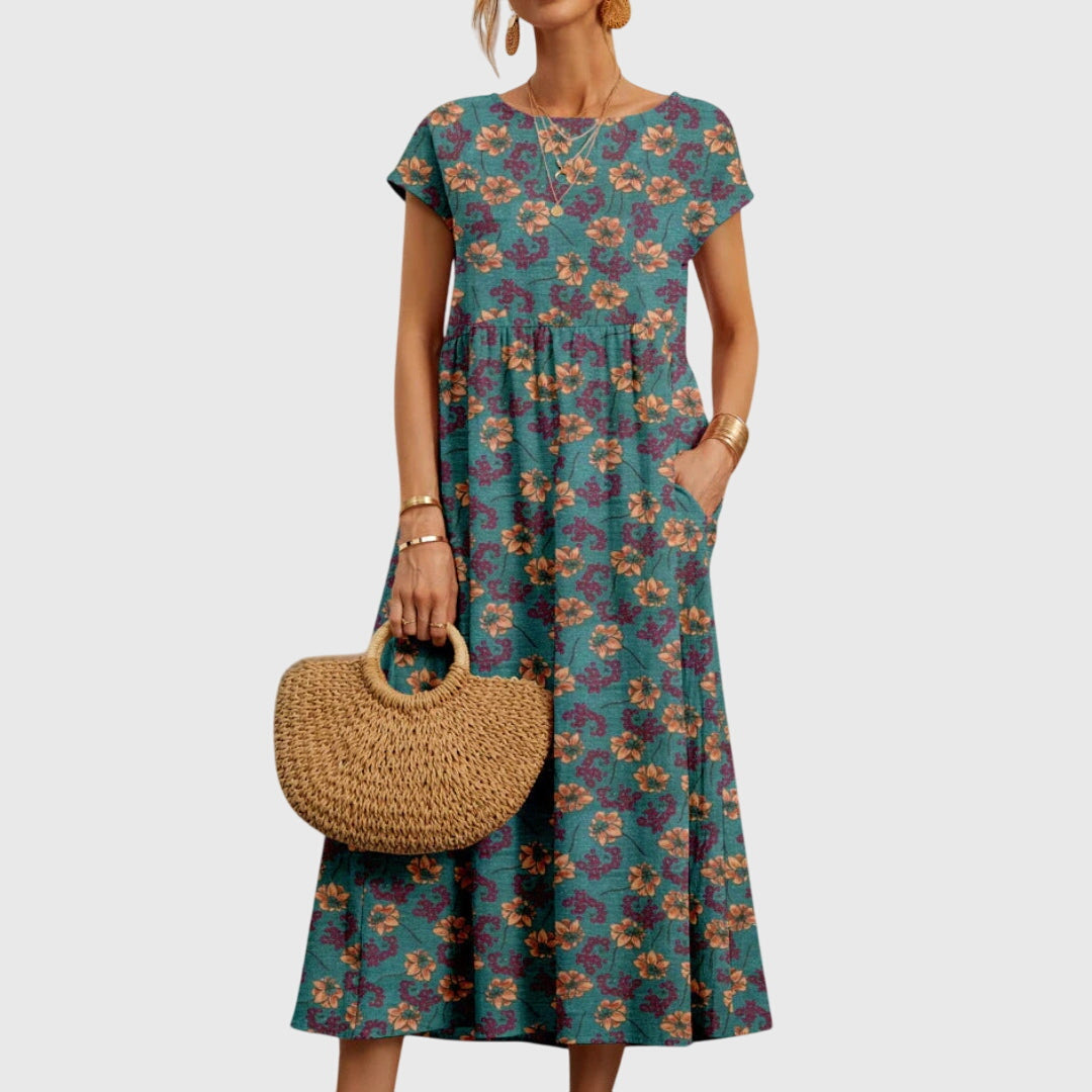 Vestido Floral Chic