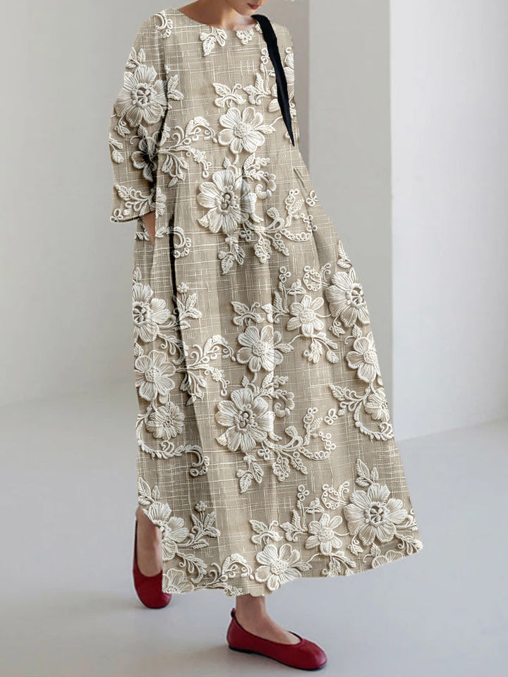 Vestido Impreso Graceful™ de Avery