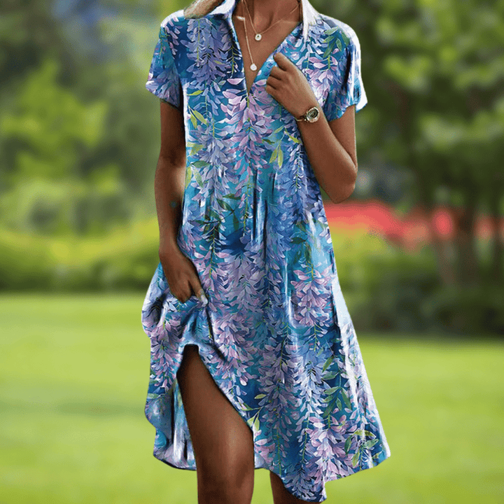 ANDREA | VESTIDO CHIC ELEGANTE