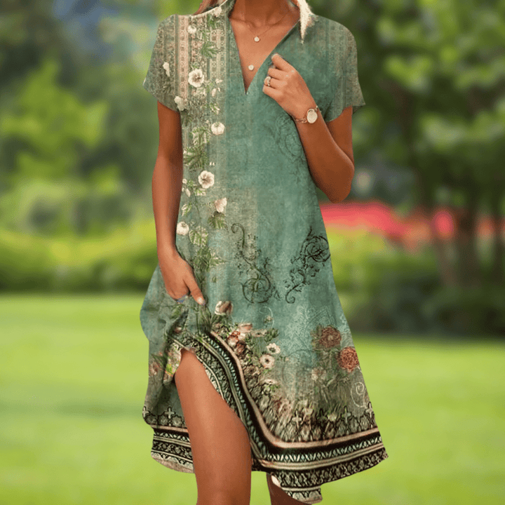 ANDREA | VESTIDO CHIC ELEGANTE