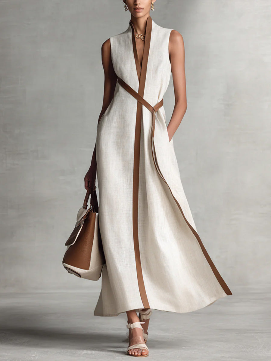 Elira | Vestido de lino