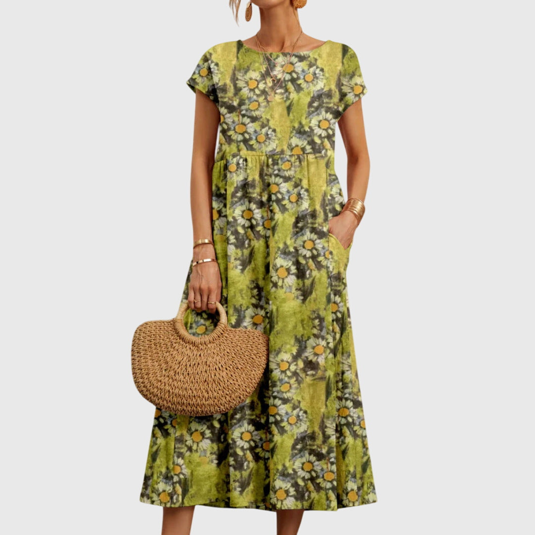 Vestido Floral Chic