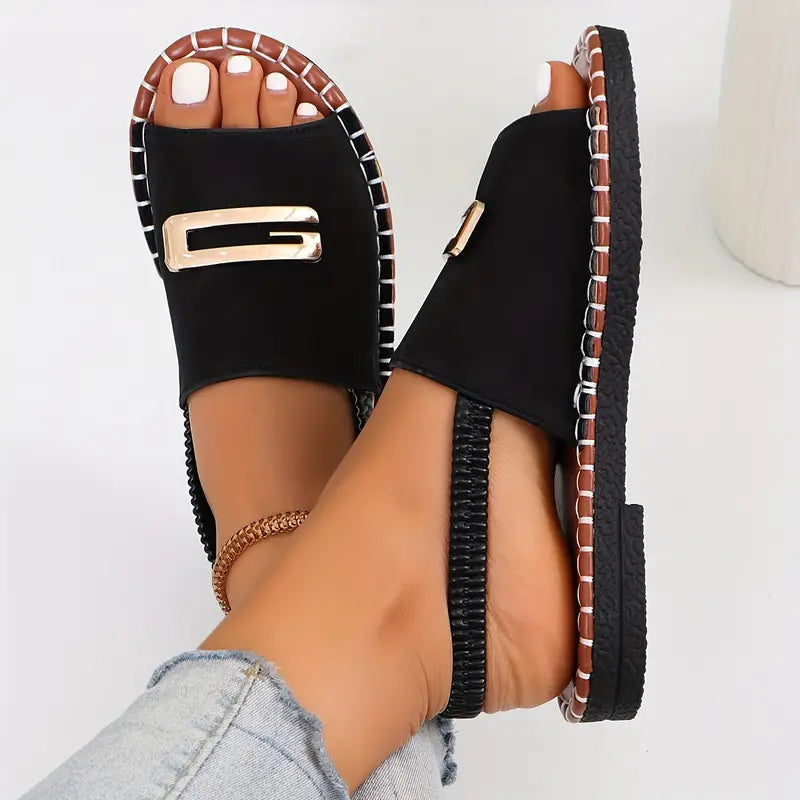 Sandalias de Talón Wedge Ortopédicas Liora™