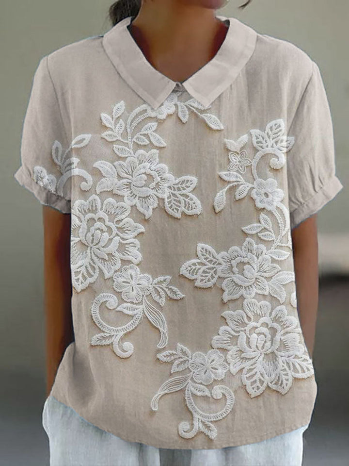 Camisa Impresa Vintage Amelia™