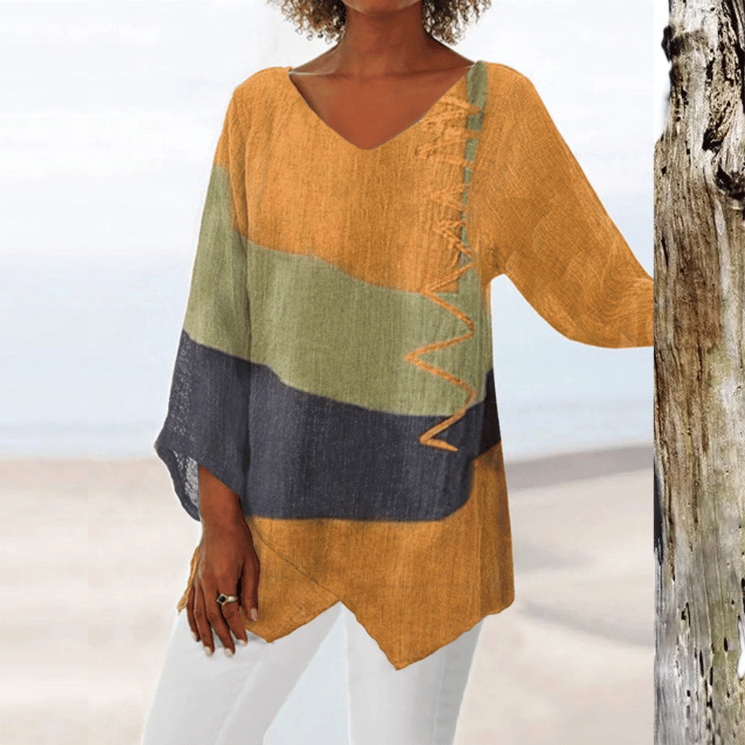Marianna™  | Elegante Blusa Hecha a Mano