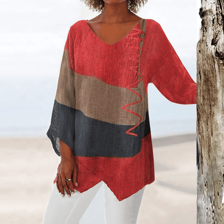 Marianna™  | Elegante Blusa Hecha a Mano