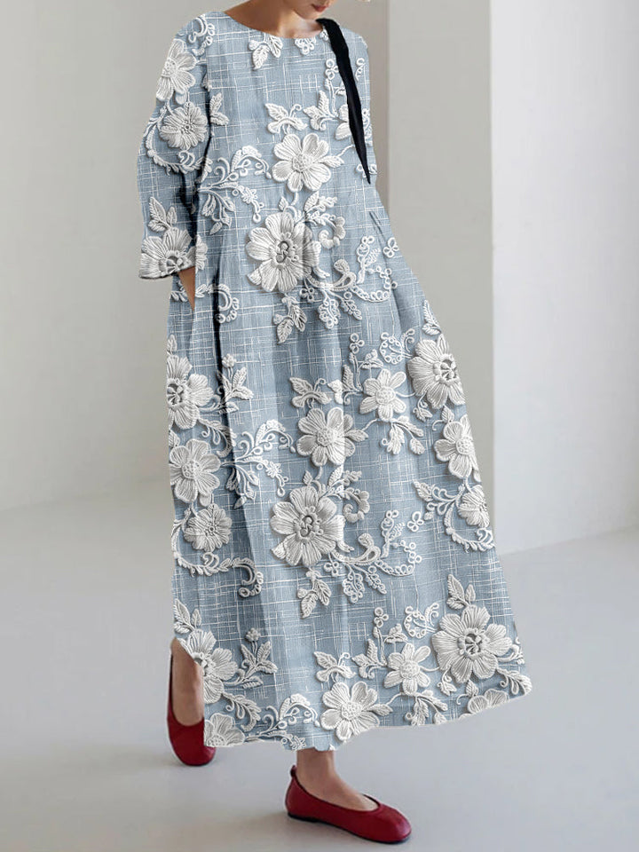 Vestido Impreso Graceful™ de Avery
