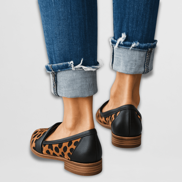 XIMENA | MOCASINES ORTOPÉDICOS DE SUAVE PIEL DE GAMUZA