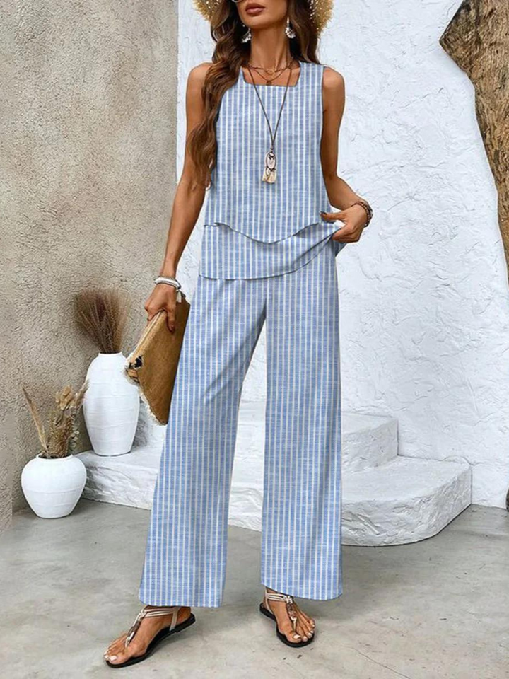 JAMIE™ | CONJUNTO ELEGANTE DE VERANO