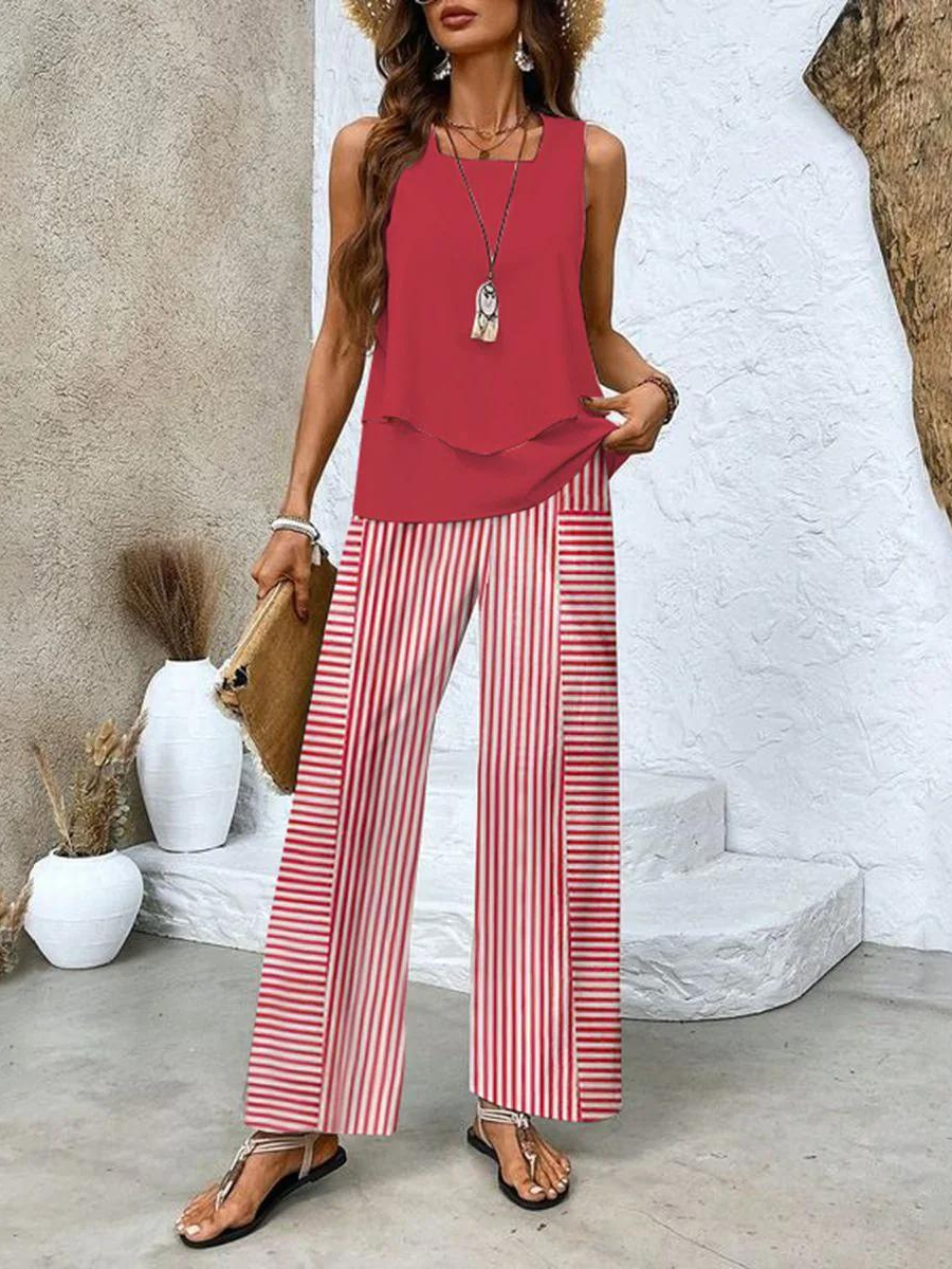 JAMIE™ | CONJUNTO ELEGANTE DE VERANO