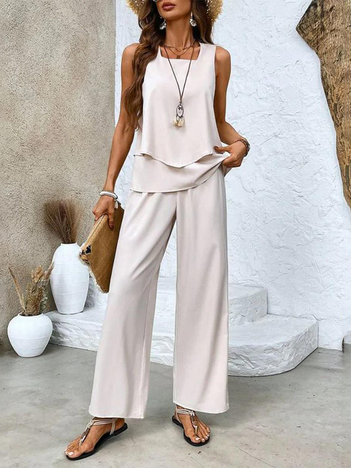 JAMIE™ | CONJUNTO ELEGANTE DE VERANO