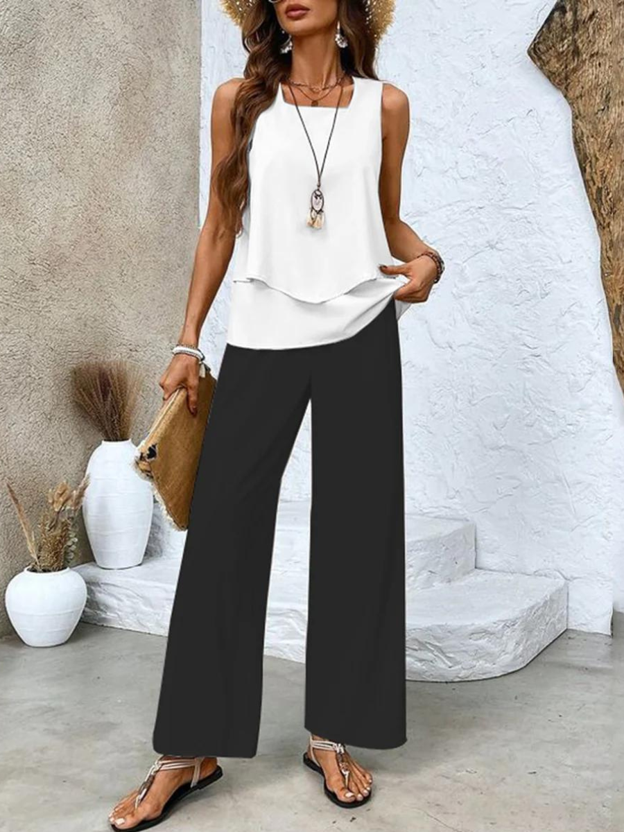 JAMIE™ | CONJUNTO ELEGANTE DE VERANO