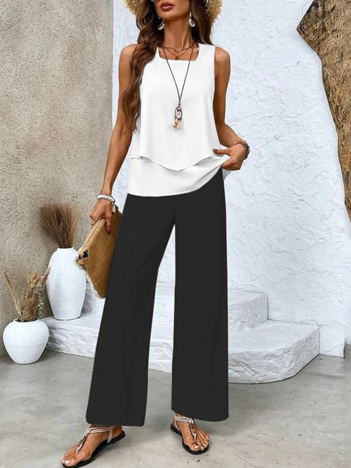JAMIE™ | CONJUNTO ELEGANTE DE VERANO