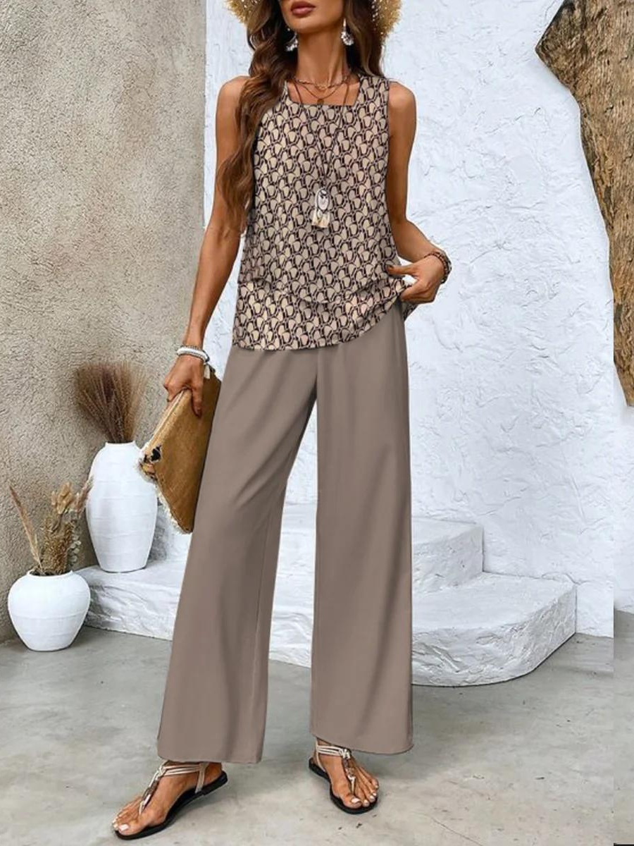 JAMIE™ | CONJUNTO ELEGANTE DE VERANO