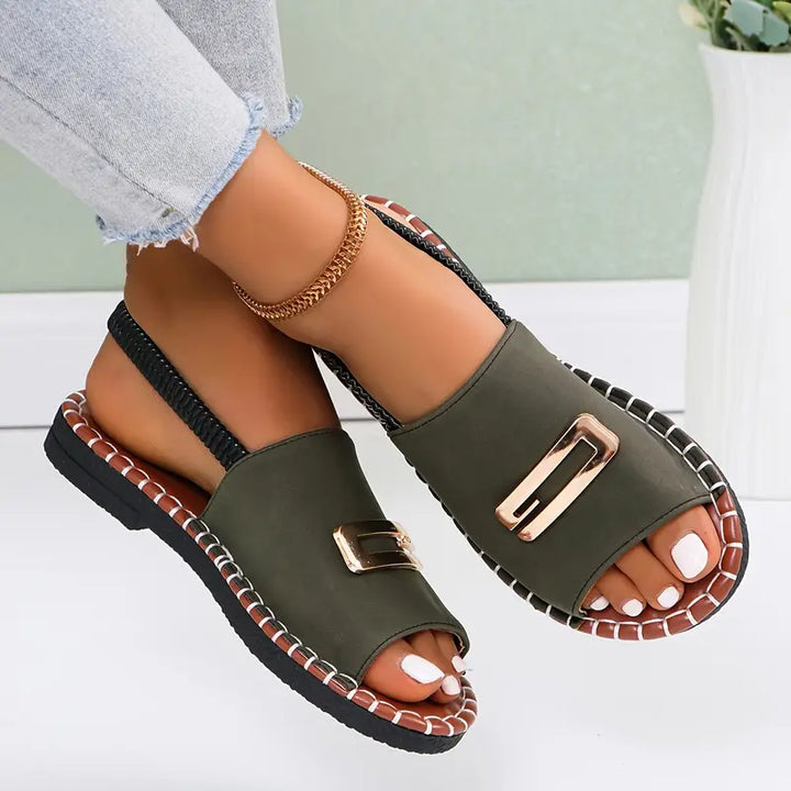 Sandalias de Talón Wedge Ortopédicas Liora™