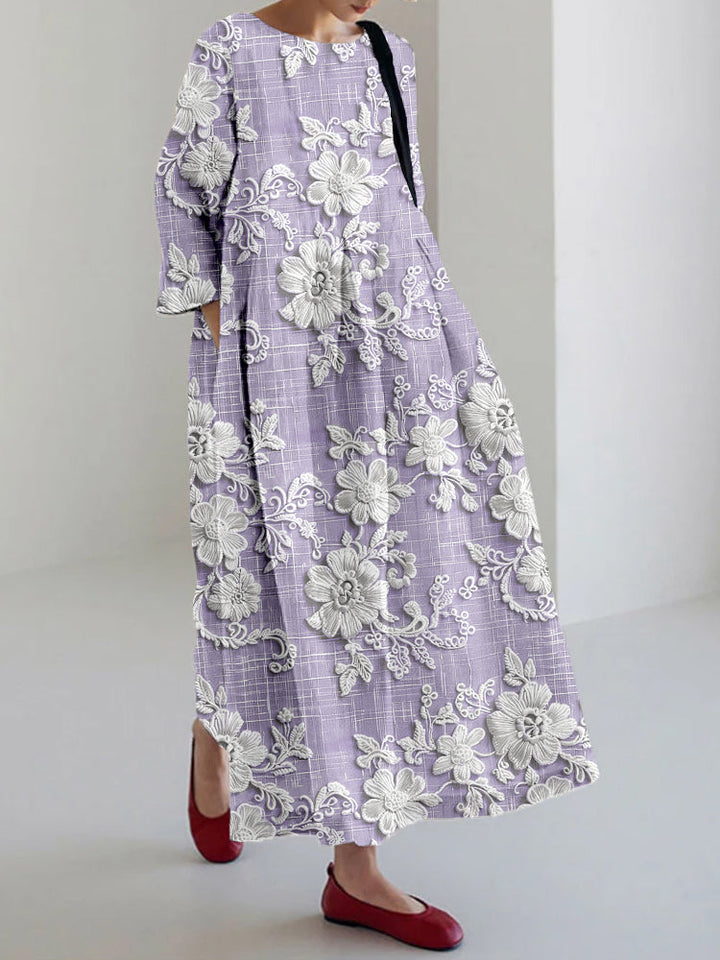 Vestido Impreso Graceful™ de Avery