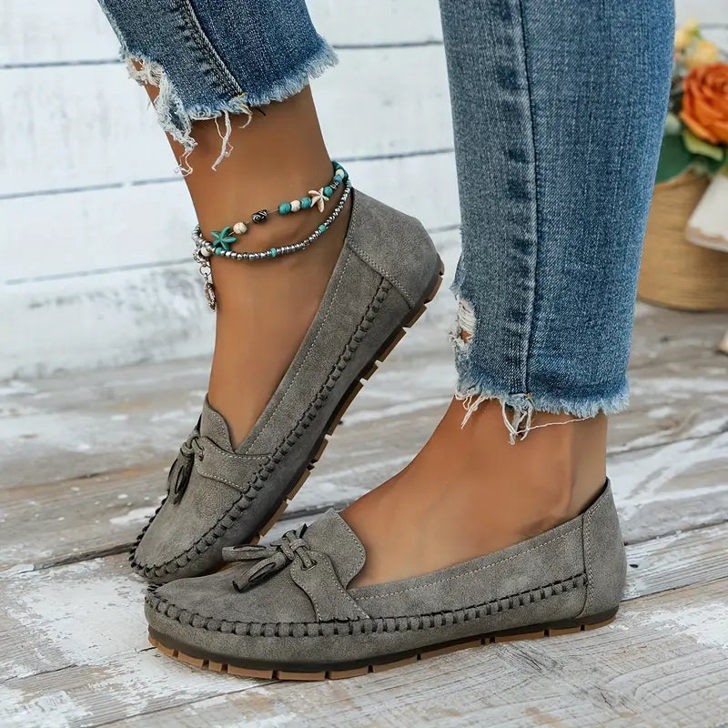 Gianna™ Mocasines Suaves y Cómodos