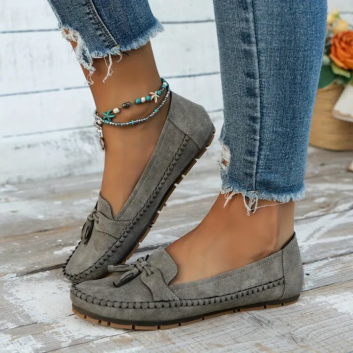 Gianna™ Mocasines Suaves y Cómodos