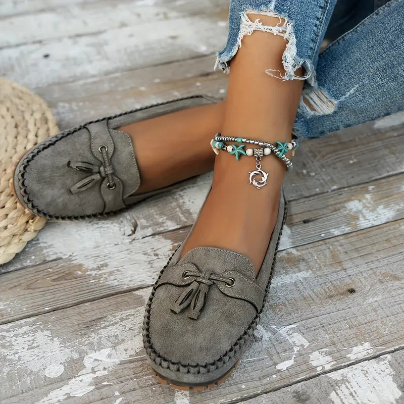 Gianna™ Mocasines Suaves y Cómodos