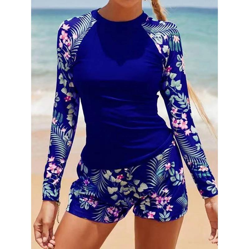 Noa | Traje de baño de surf de dos piezas de manga larga