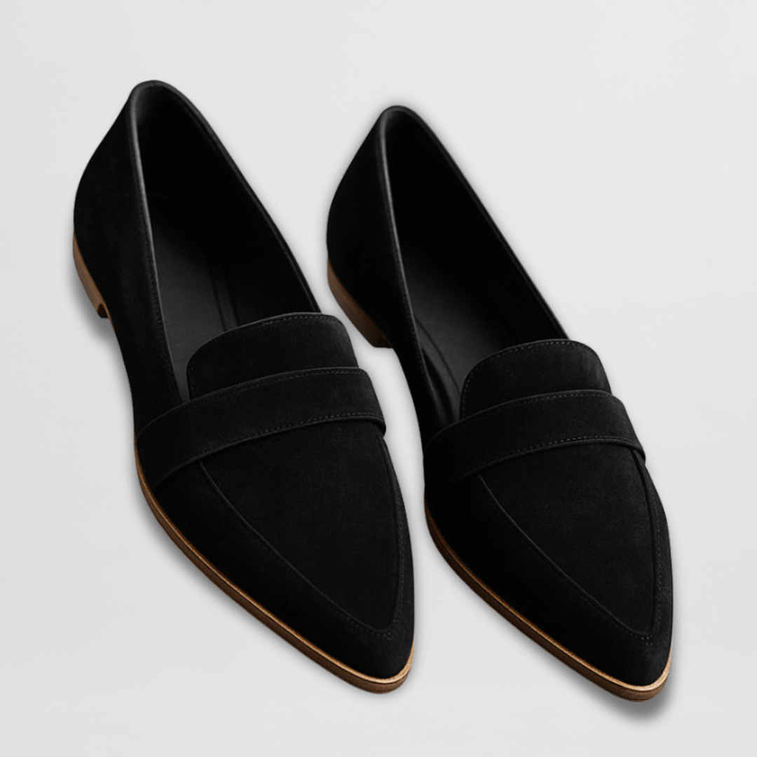 XIMENA | MOCASINES ORTOPÉDICOS DE SUAVE PIEL DE GAMUZA