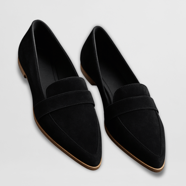 XIMENA | MOCASINES ORTOPÉDICOS DE SUAVE PIEL DE GAMUZA