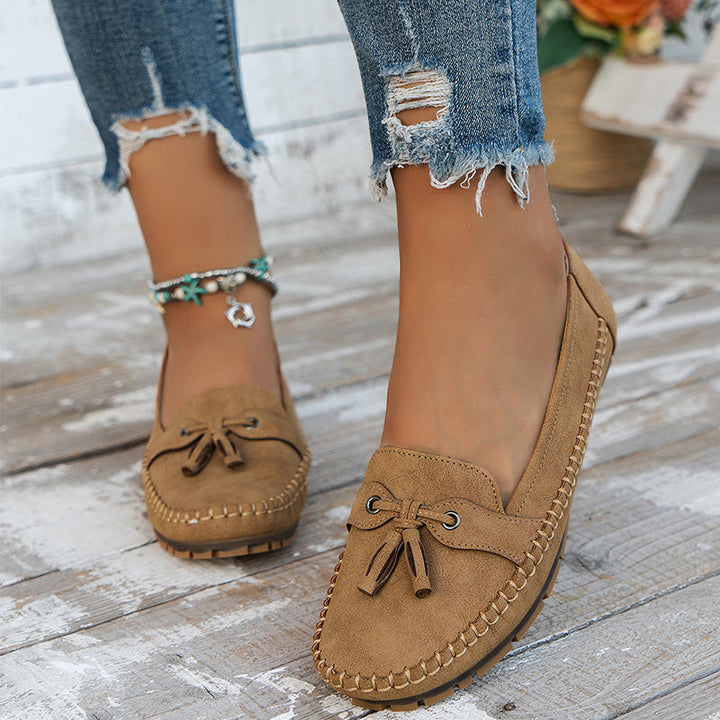 Gianna™ Mocasines Suaves y Cómodos