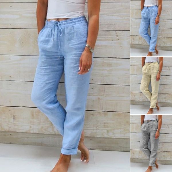 Alejandra – Pantalones de Cuerda Relajados