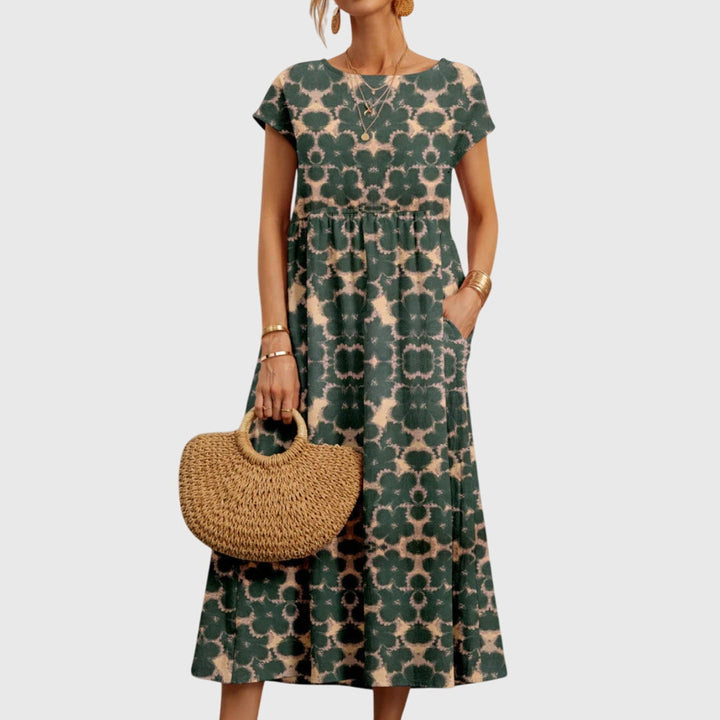 Vestido Floral Chic