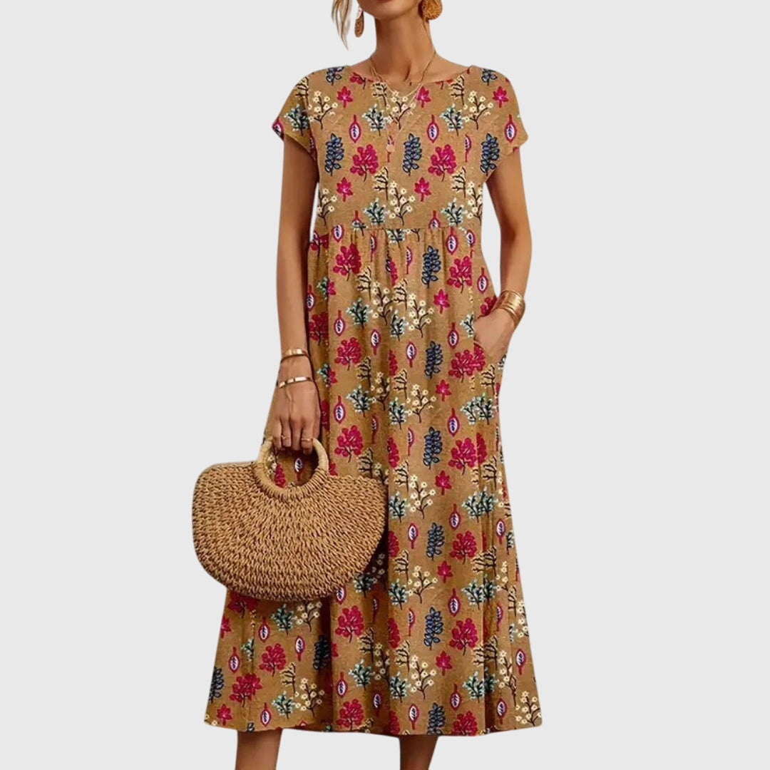 Vestido Floral Chic