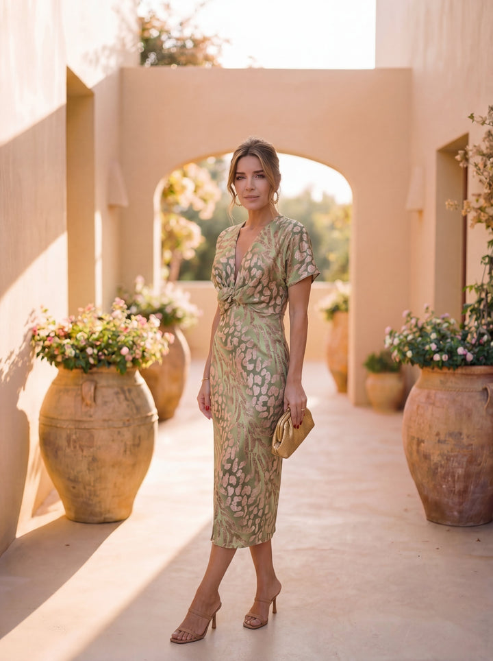 GIULIA™ | VESTIDO ELEGANTE DE TEJIDO LIGERO Y FLUIDO
