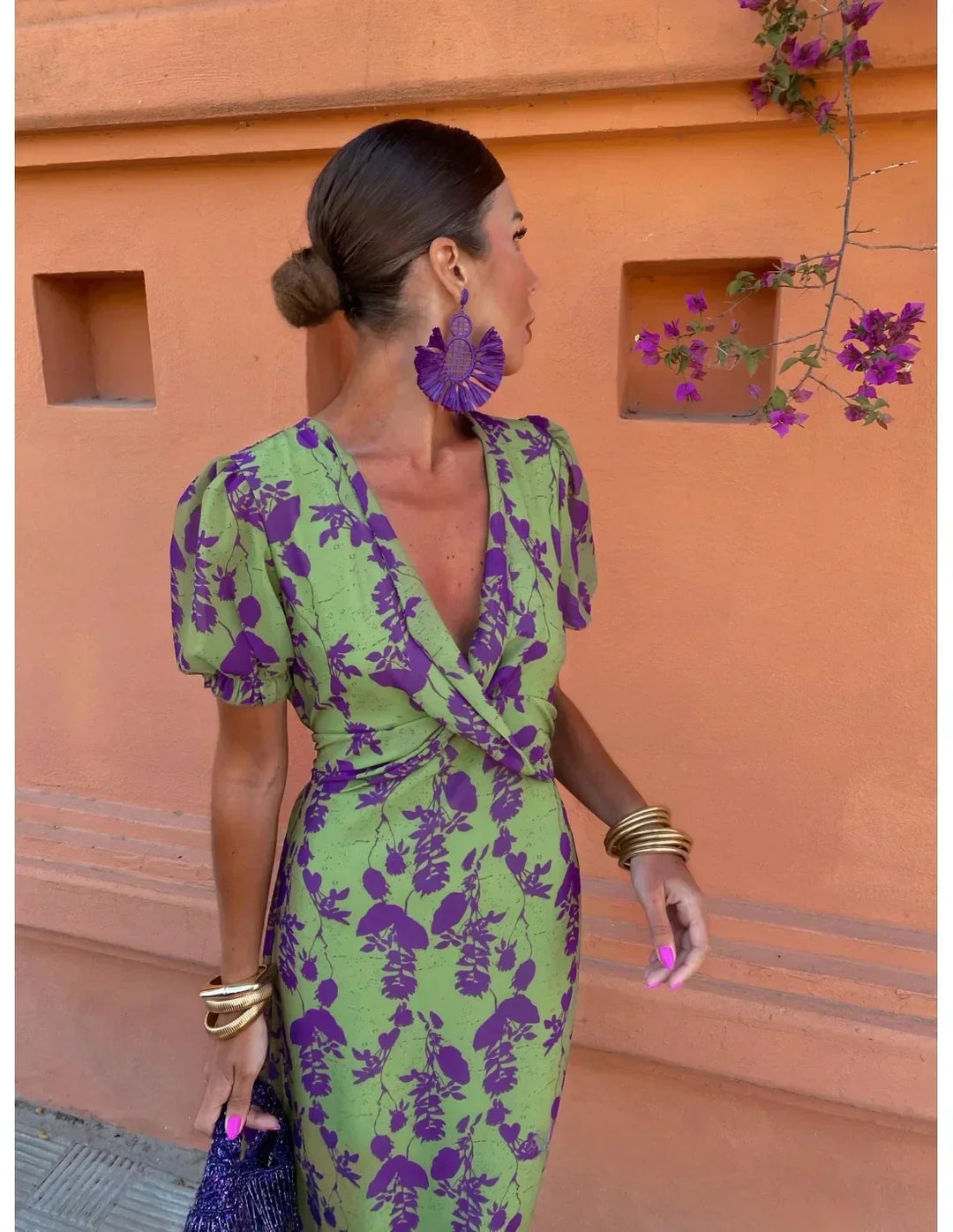 MARÍA™ | VESTIDO MIDI ELEGANTE