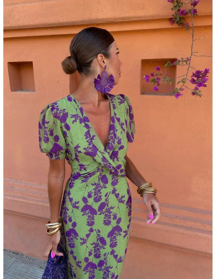 MARÍA™ | VESTIDO MIDI ELEGANTE