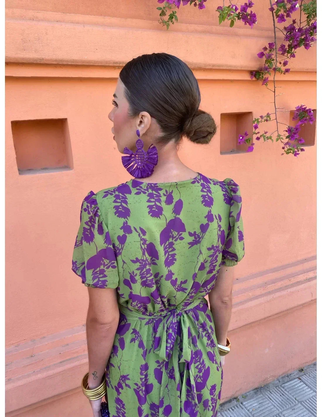 MARÍA™ | VESTIDO MIDI ELEGANTE