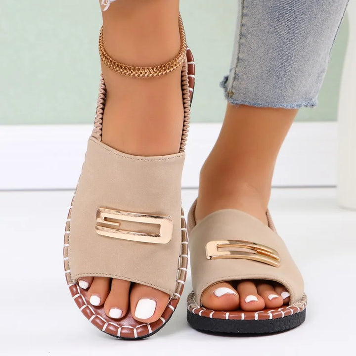 Sandalias de Talón Wedge Ortopédicas Liora™