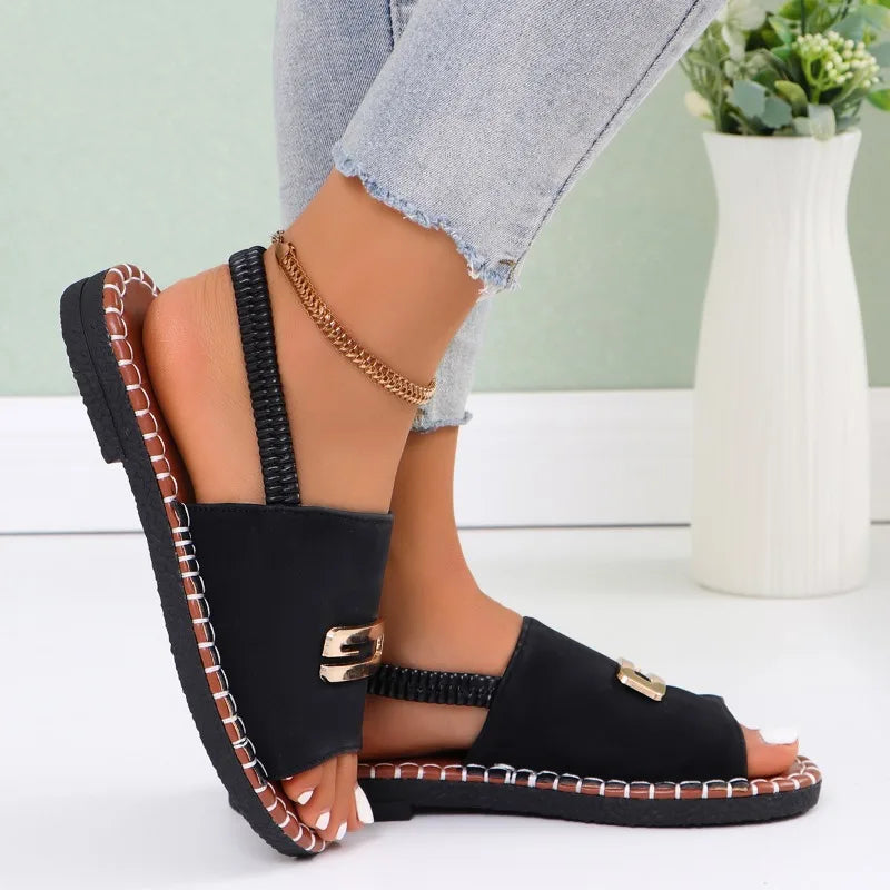 Sandalias de Talón Wedge Ortopédicas Liora™