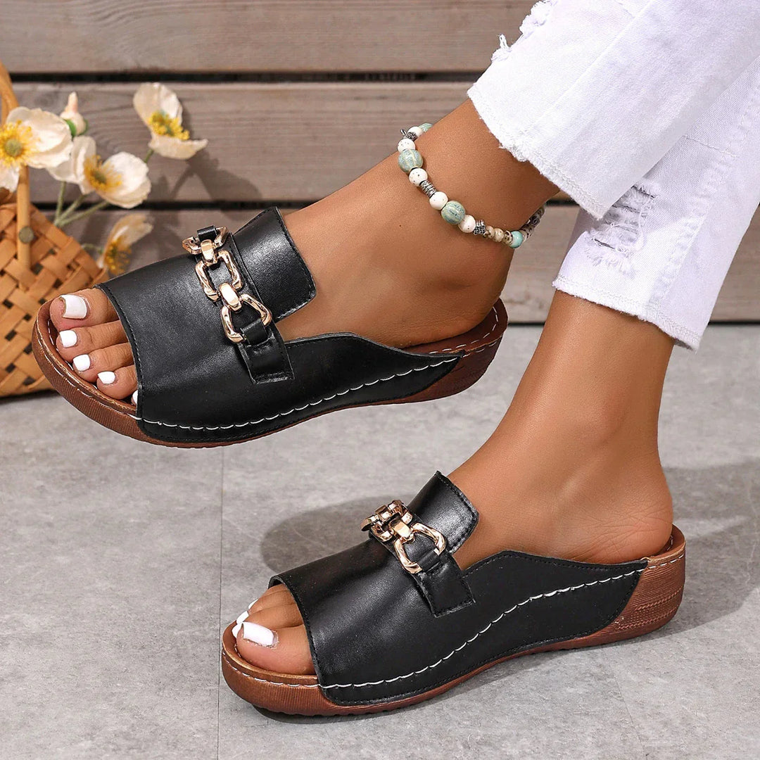Sandalias de Tacón Wedge Ortopédicas Kiara™