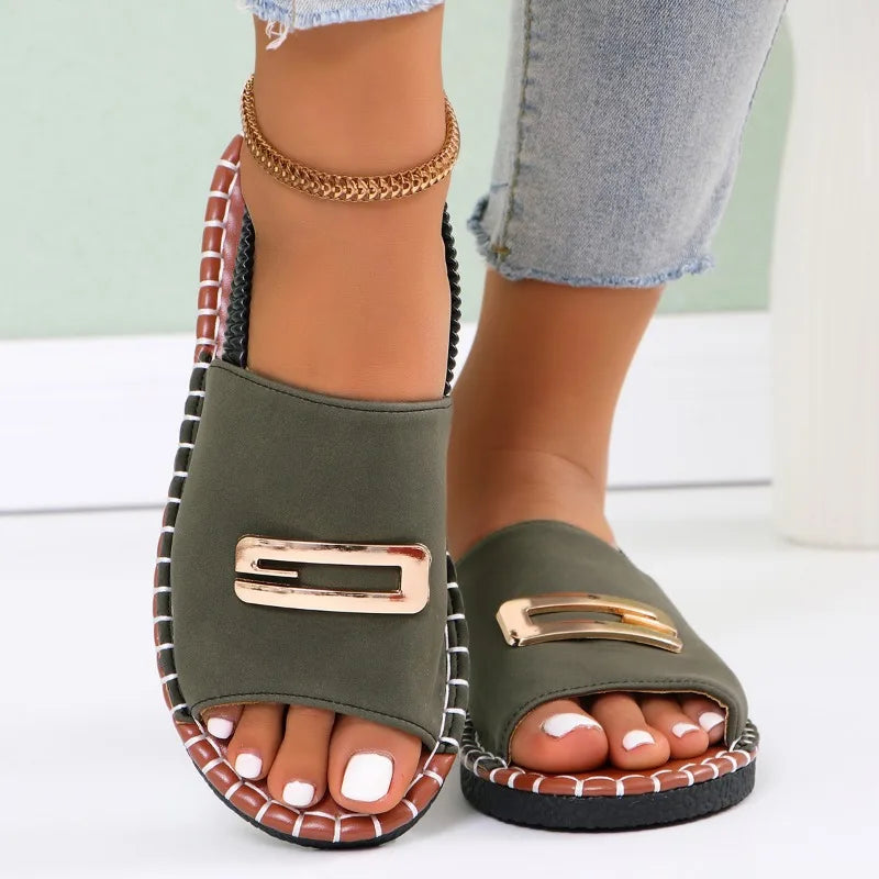 Sandalias de Talón Wedge Ortopédicas Liora™
